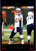 2007 Topps #28 Tom Brady