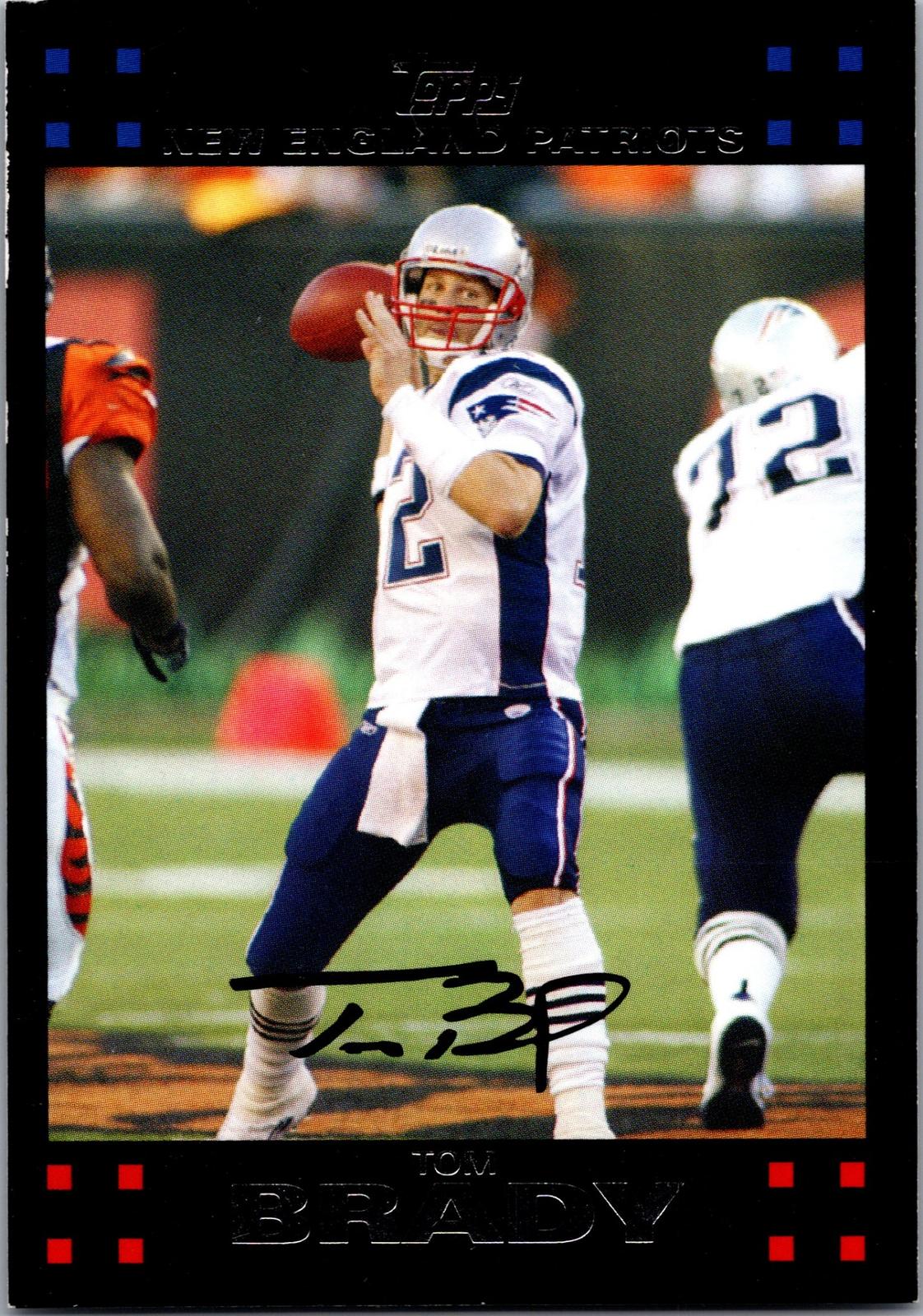 2007 Topps #28 Tom Brady