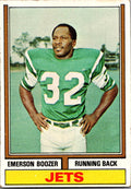 1974 Topps #495 Emerson Boozer