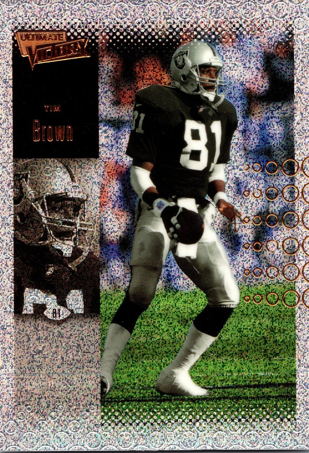 2000 Upper Deck Ultimate Victory #64 Tim Brown Parallel