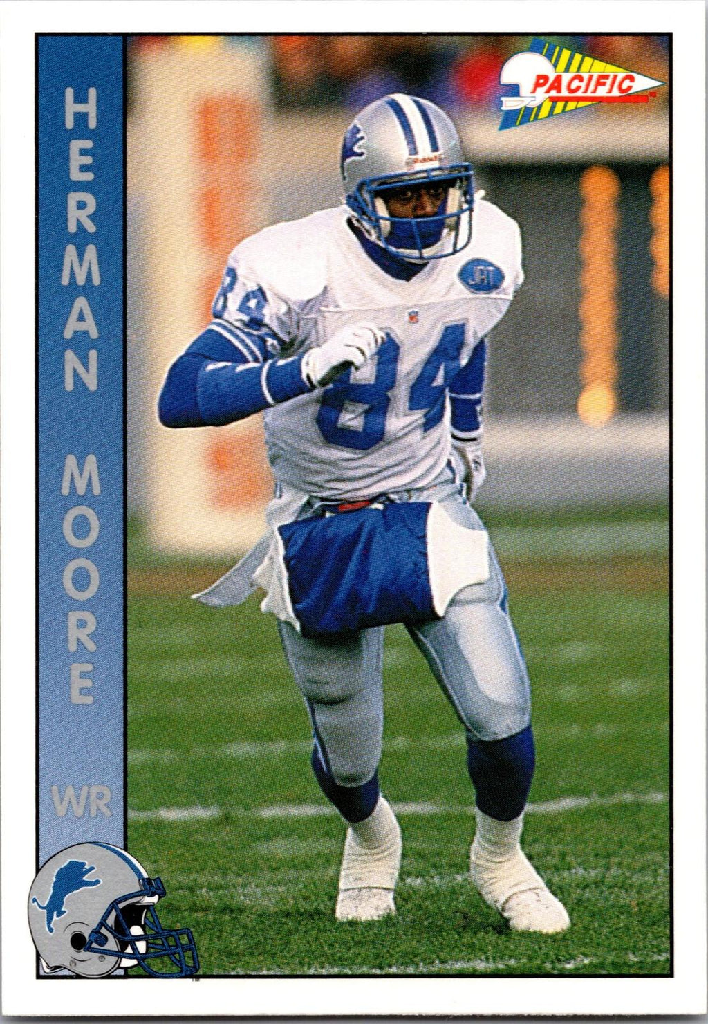 1992 Pacific #90 Herman Moore