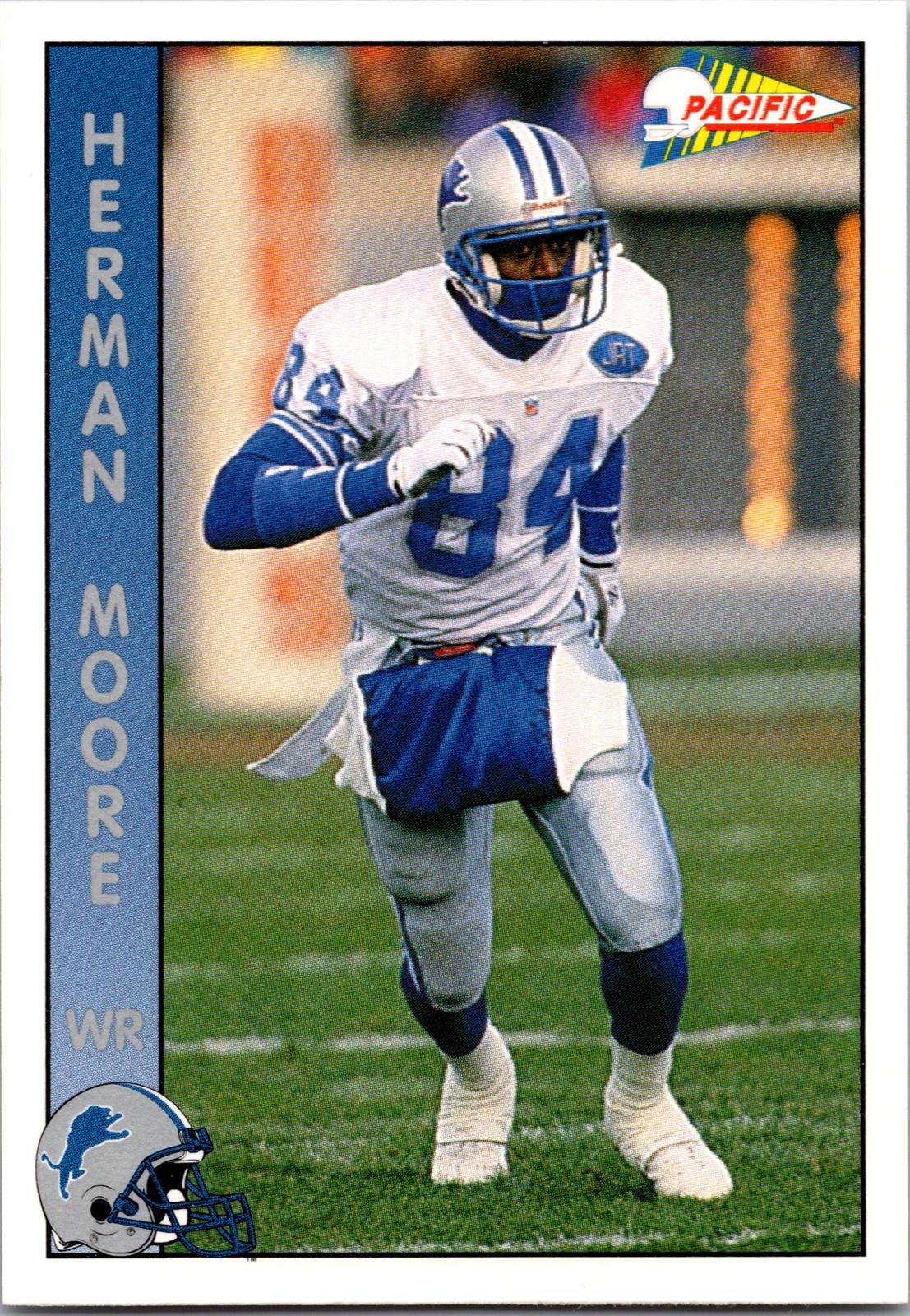 1992 Pacific #90 Herman Moore