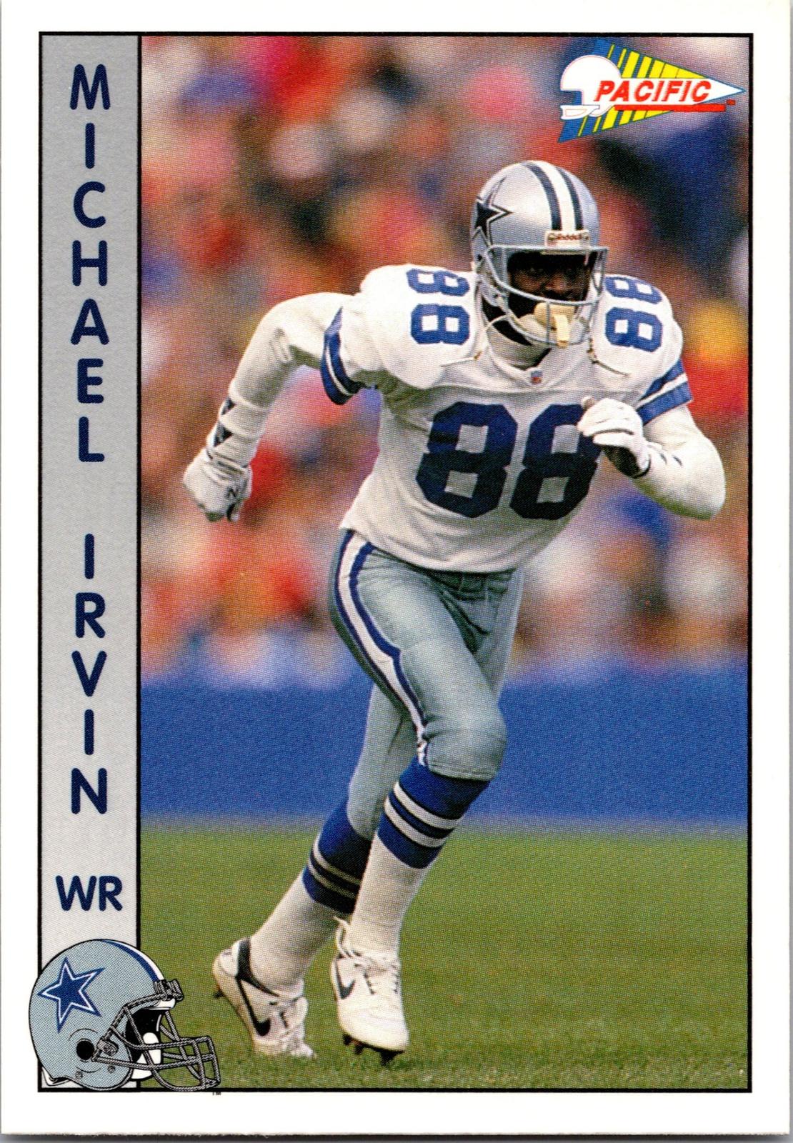 1992 Pacific #65 Michael Irvin