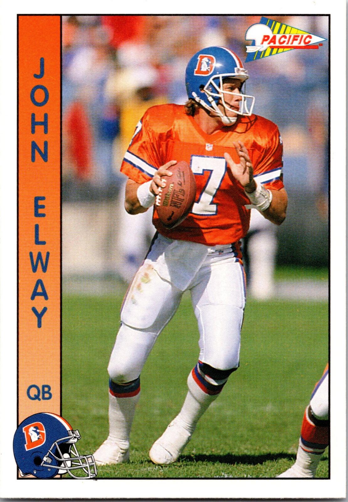 1992 Pacific #75 John Elway