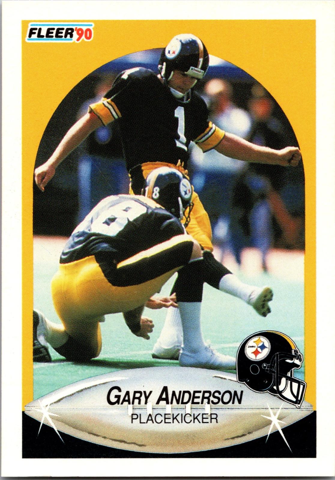 1990 Fleer #139 Gary Anderson