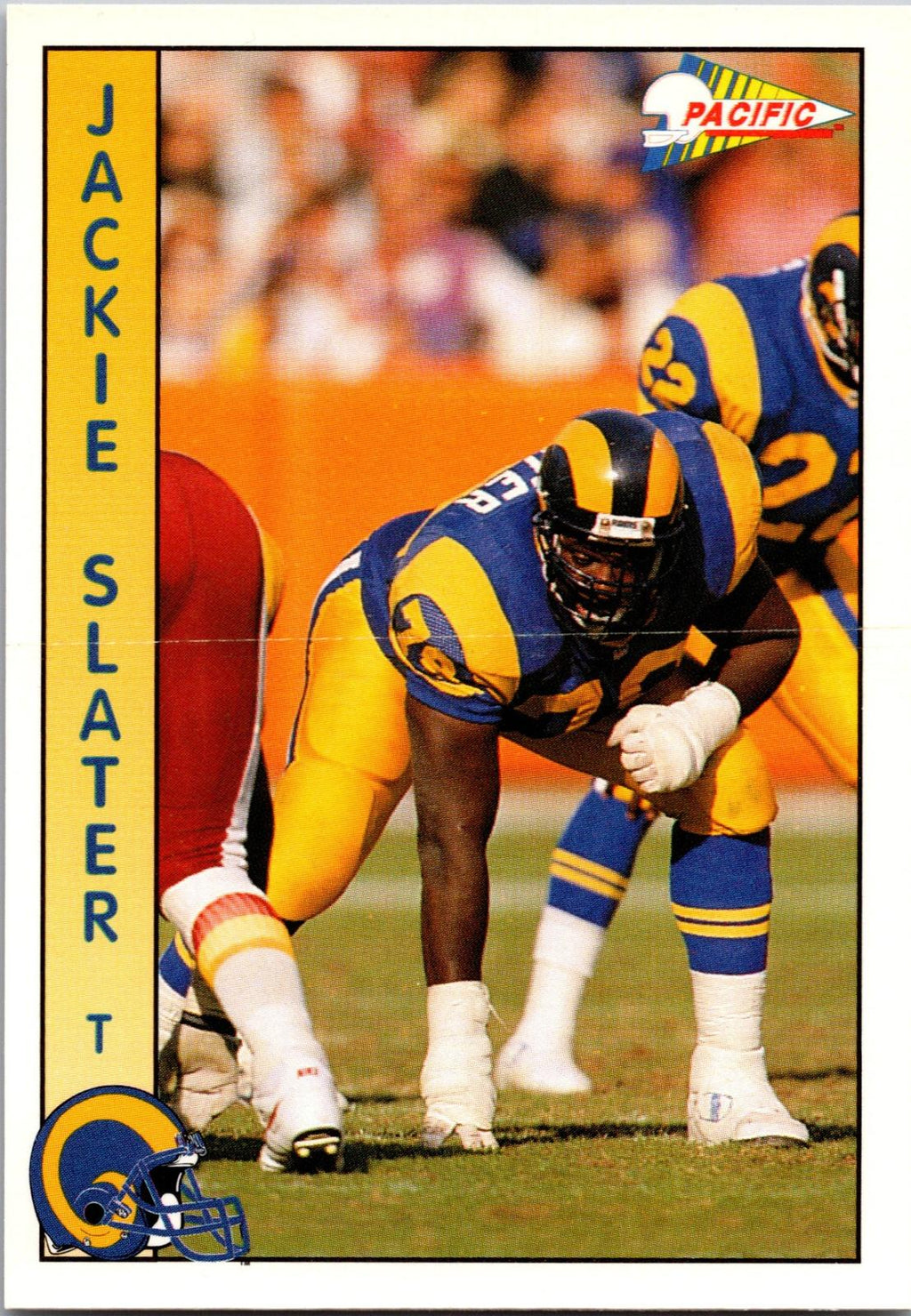 1992 Pacific #162 Jackie Slater