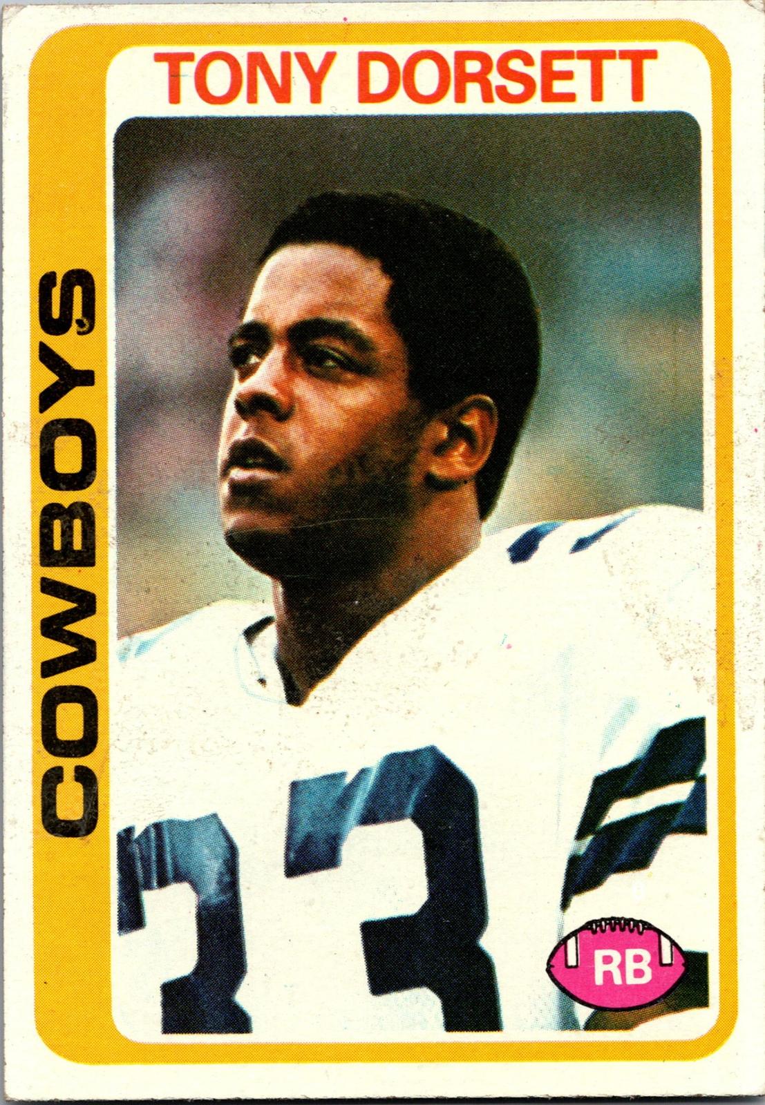 1978 Topps #315 Tony Dorsett