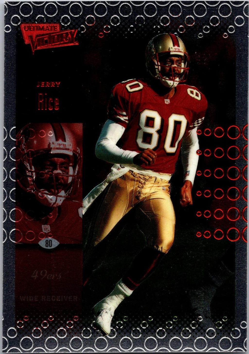 2000 Upper Deck Ultimate Victory #78 Jerry Rice