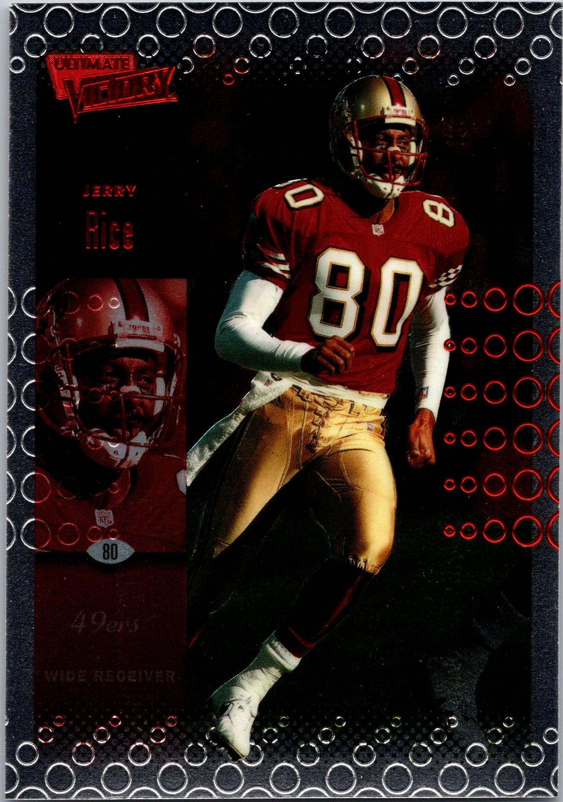 2000 Upper Deck Ultimate Victory #78 Jerry Rice