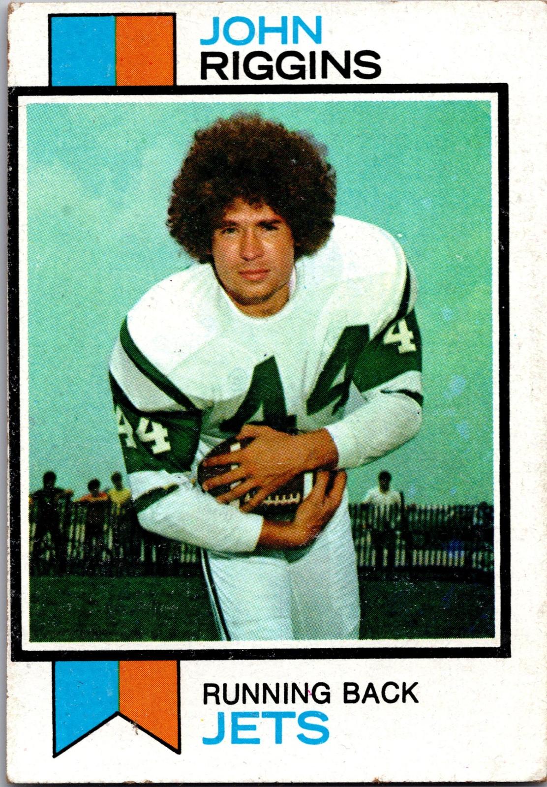 1973 Topps #245 John Riggins