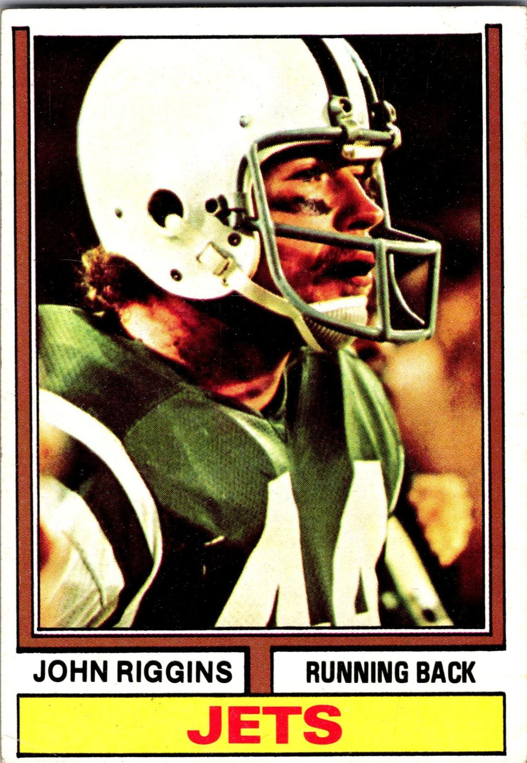 1974 Topps #280 John Riggins