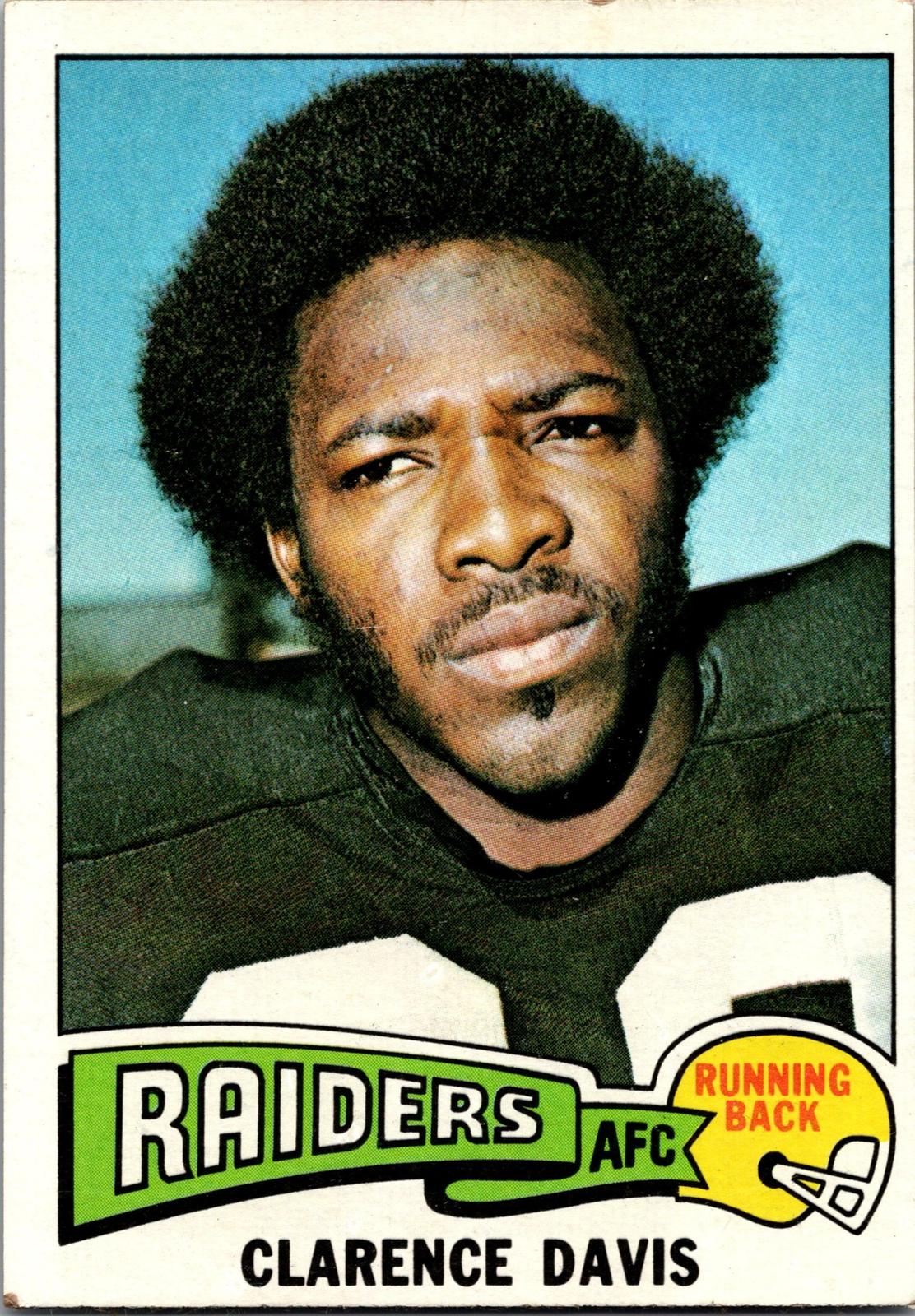 1975 Topps #278 Clarence Davis