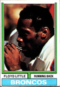1974 Topps #10 Floyd Little