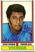 1974 Topps #113 Chuck Foreman