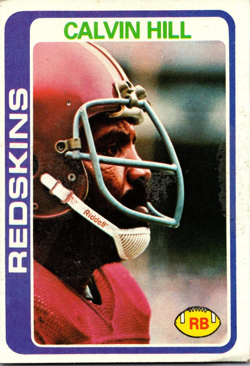 1978 Topps #71 Calvin Hill