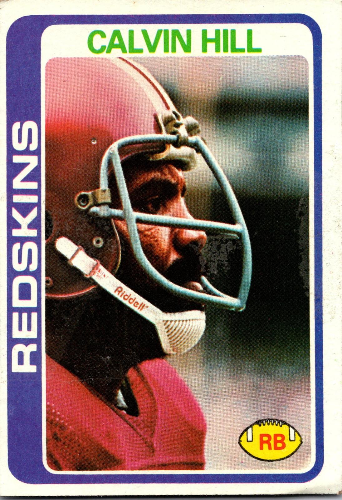 1978 Topps #71 Calvin Hill