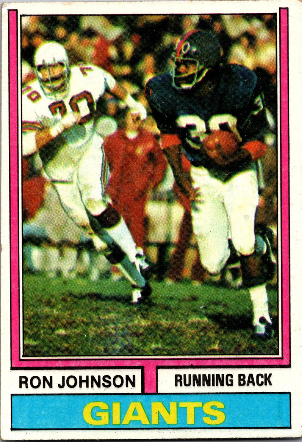 1974 Topps #180 Ron Johnson