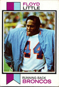 1973 Topps #289 Floyd Little