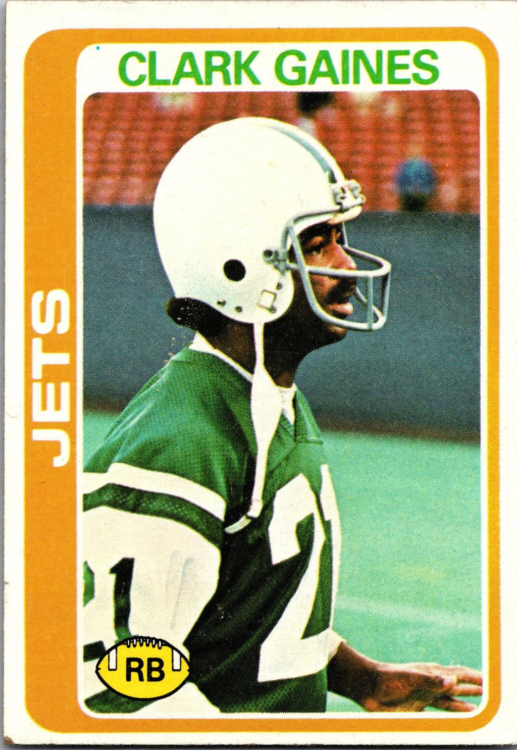 1978 Topps #81 Clark Gaines