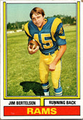 1974 Topps #231 Jim Bertelsen
