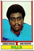 1974 Topps #105 Ahmad Rashad