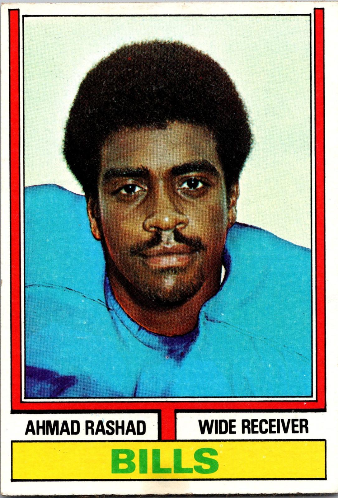 1974 Topps #105 Ahmad Rashad