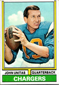1974 Topps #150 John Unitas