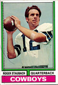 1974 Topps #500 Roger Staubach
