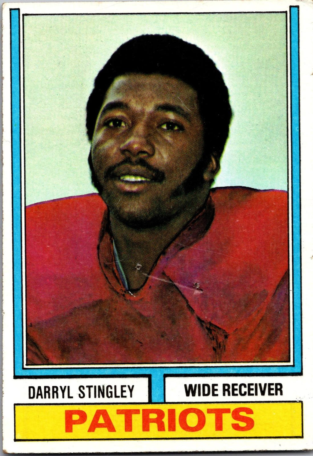 1974 Topps #221 Darryl Stingley
