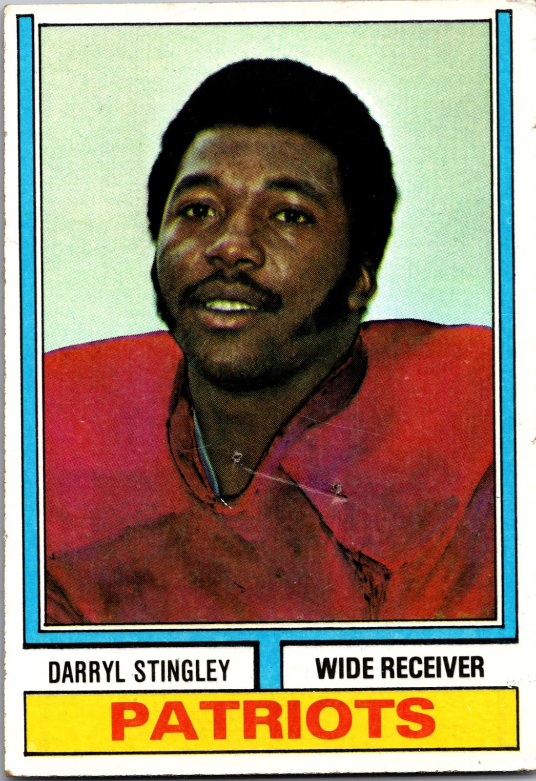 1974 Topps #221 Darryl Stingley