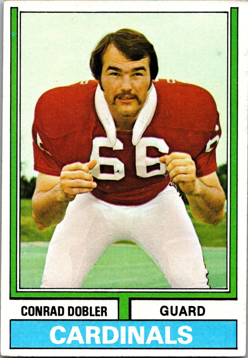 1974 Topps #233 Conrad Dobler