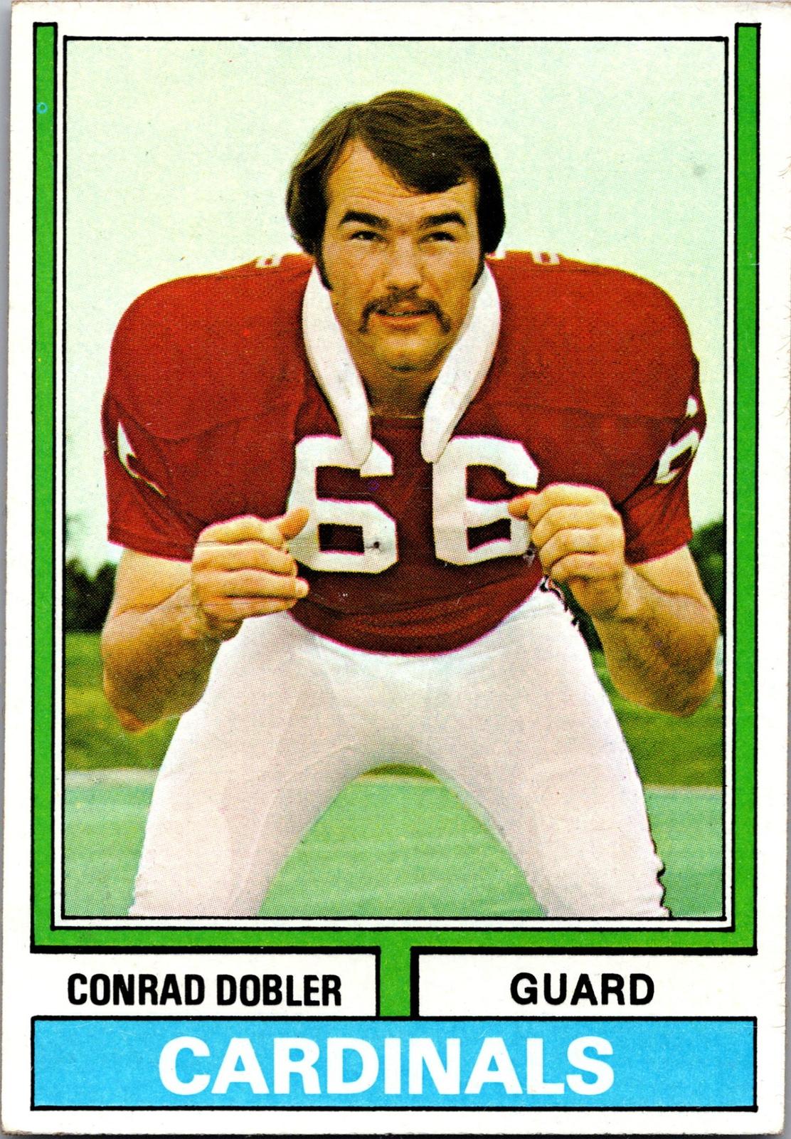 1974 Topps #233 Conrad Dobler