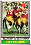 1974 Topps #58 Bill Kilmer