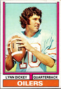 1974 Topps #252 Lynn Dickey