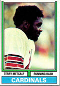 1974 Topps #444 Terry Metcalf