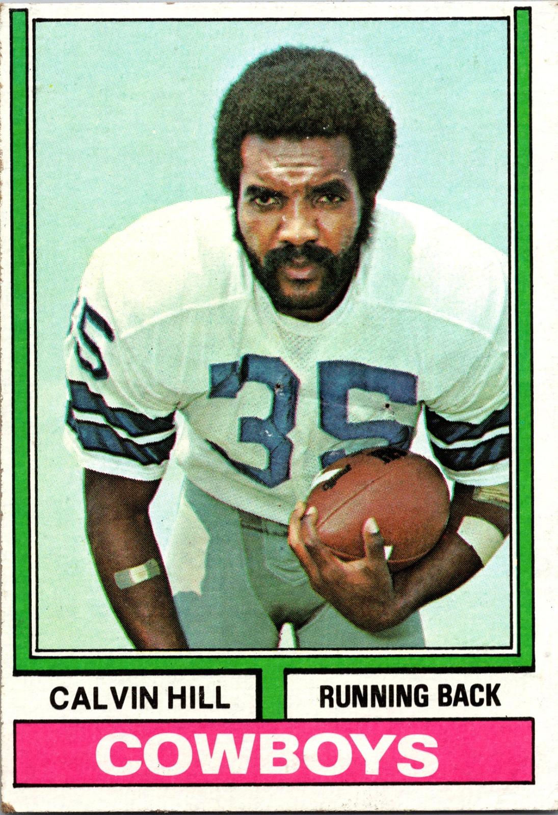 1974 Topps #95 Calvin Hill