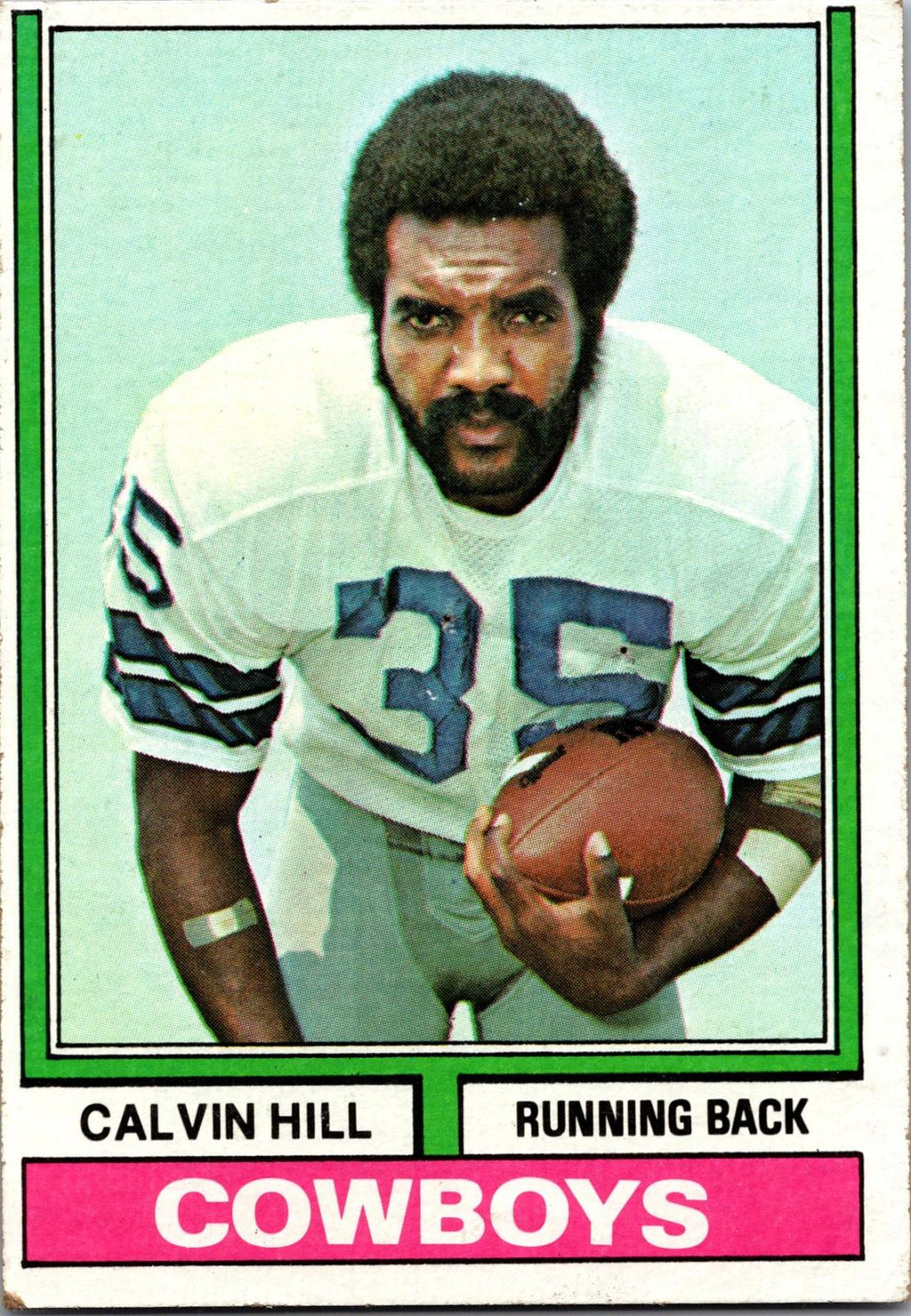 1974 Topps #95 Calvin Hill