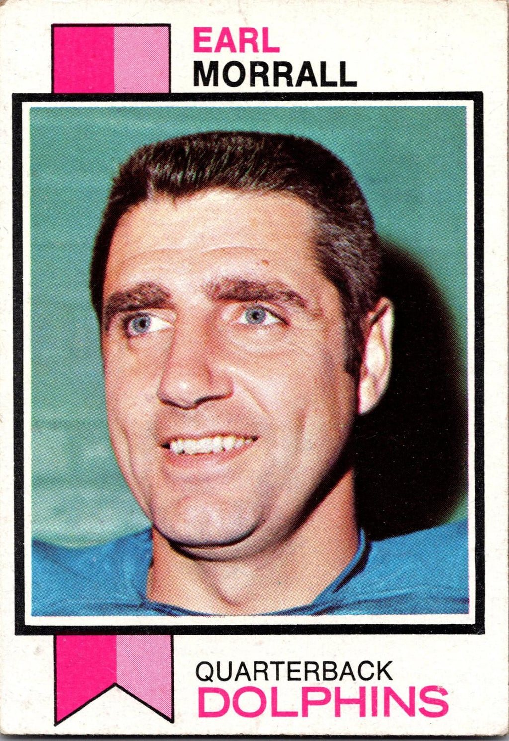 1973 Topps #414 Earl Morrall