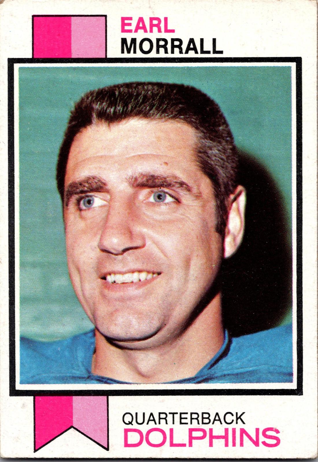 1973 Topps #414 Earl Morrall