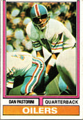1974 Topps #475 Dan Pastorini