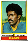 1974 Topps #420 Harold Jackson