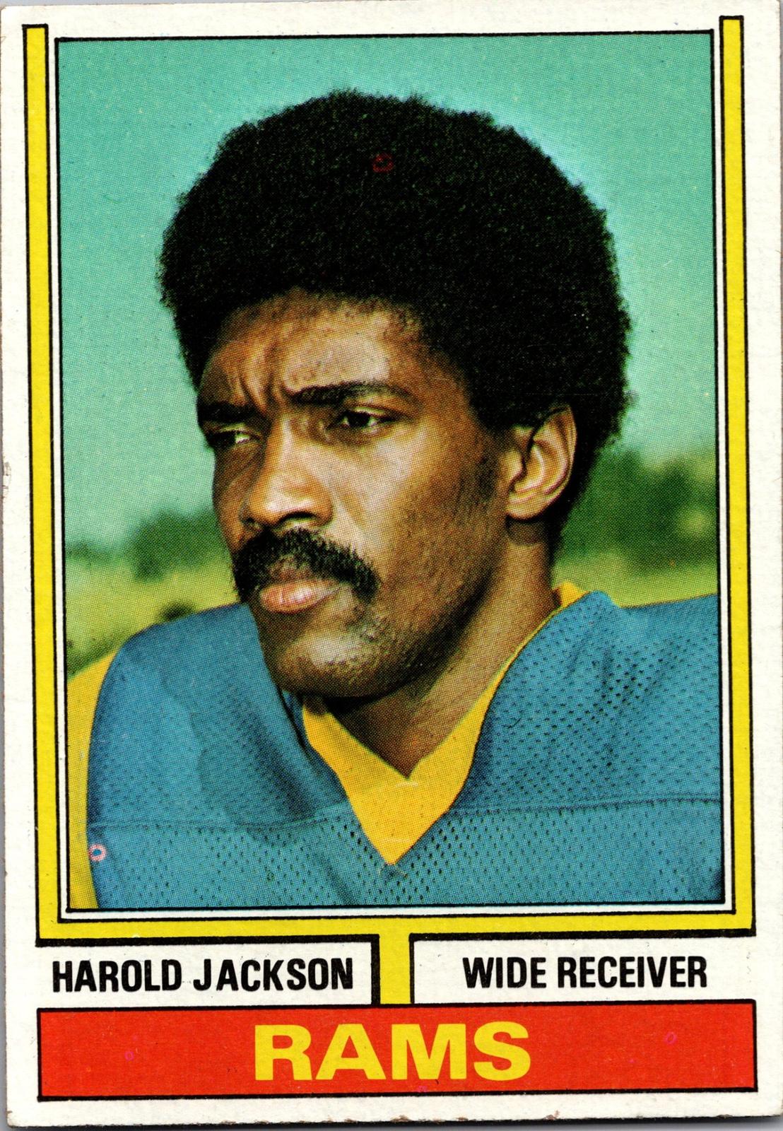 1974 Topps #420 Harold Jackson