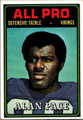 1974 Topps #134 Alan Page