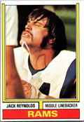 1974 Topps #25 Jack Reynolds