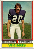1974 Topps #30 Bobby Bryant