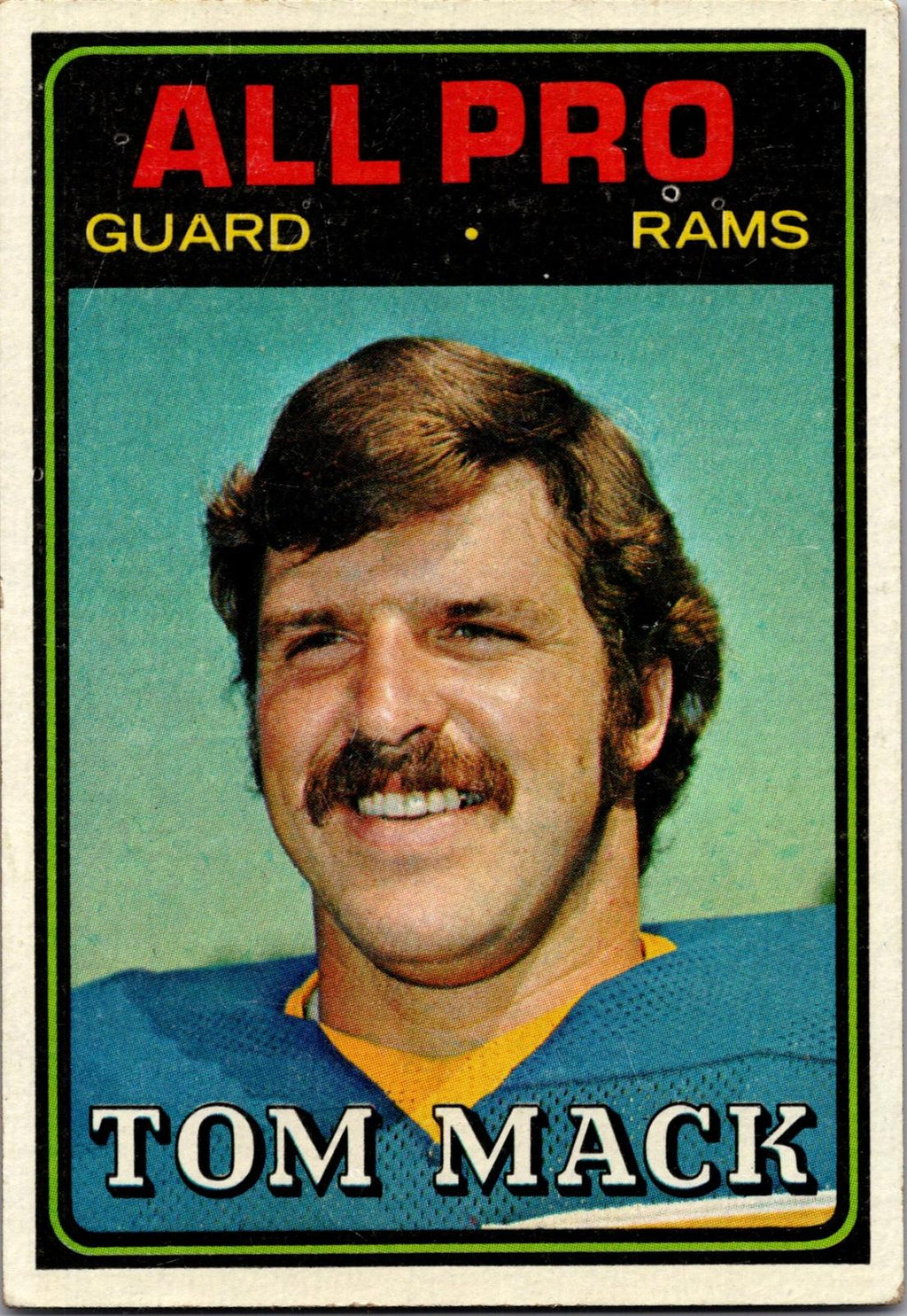 1974 Topps #126 Tom Mack