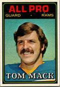 1974 Topps #126 Tom Mack
