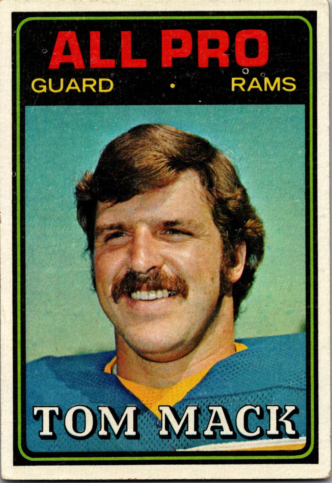 1974 Topps #126 Tom Mack