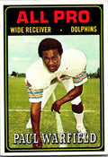 1974 Topps #128 Paul Warfield