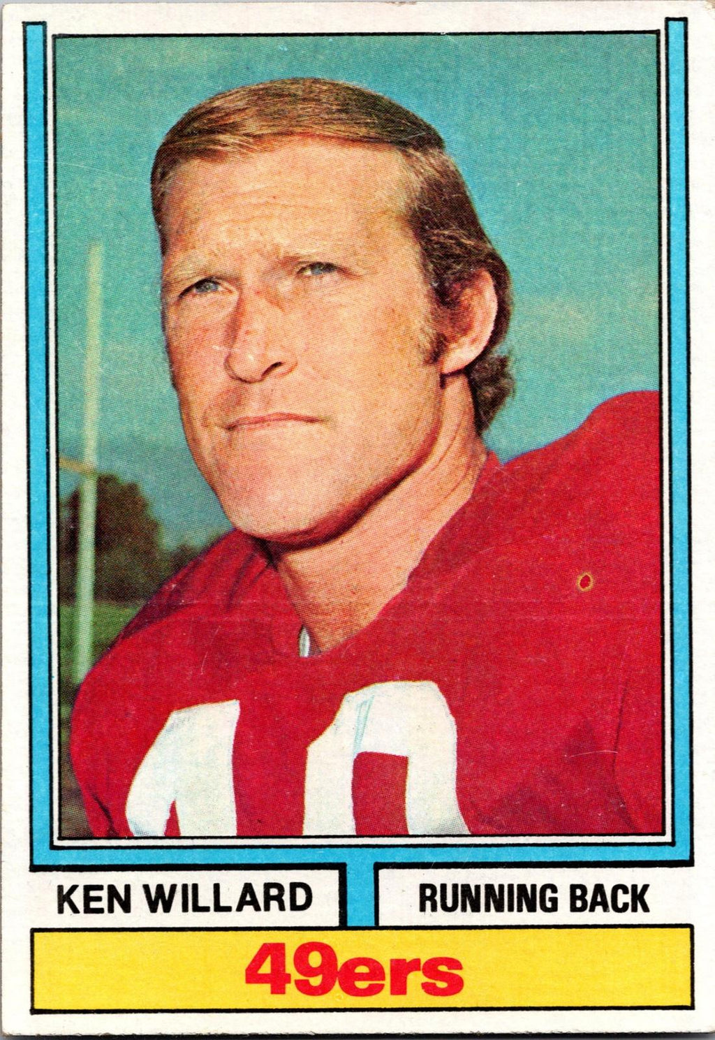 1974 Topps #19 Ken Willard